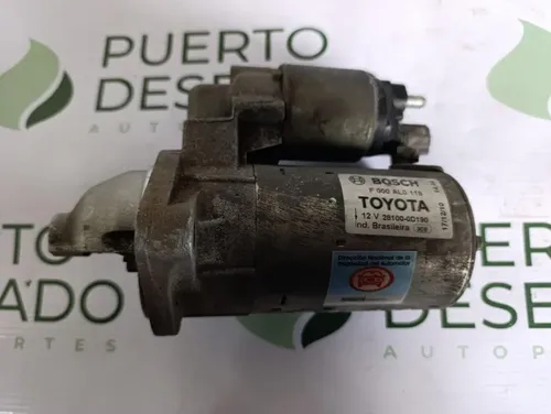 Motor De Arranque — foto 1
