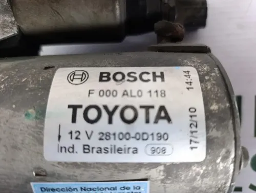 Motor De Arranque — foto 2