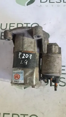 Motor de arranque — foto 1