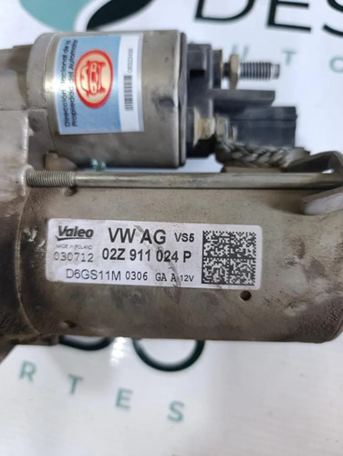 Motor de arranque — foto 2