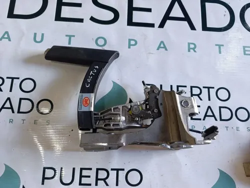 Palanca de freno de mano con cable acero — foto 1