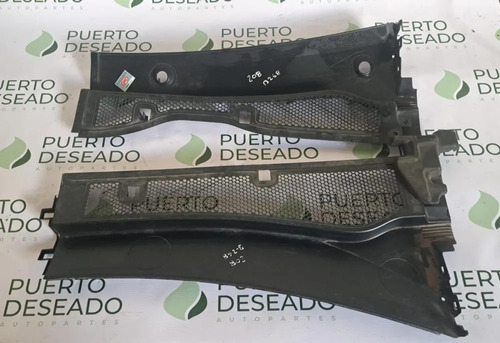 Rejilla bajo parabrisas — foto 1