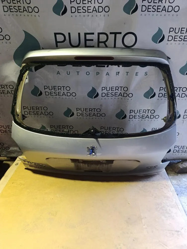 Portón Trasero (Sin Cerradura Y Sin Traba) — foto 1