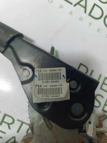 Palanca de freno de mano con cable acero — foto 3