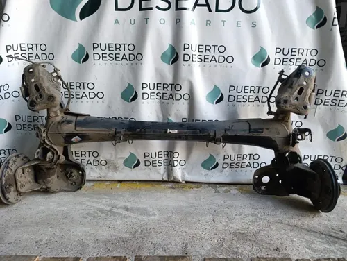 Eje trasero — foto 1
