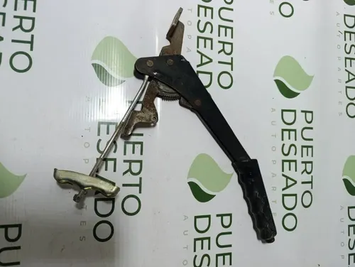 Palanca De Freno De Mano Con Cable Acero — foto 2