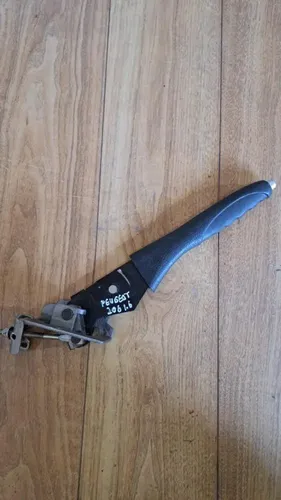 Palanca de freno de mano con cable acero — foto 3