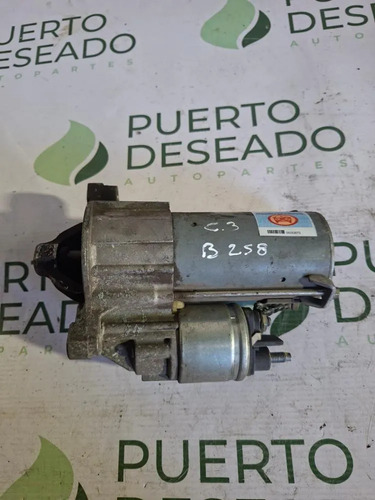 Motor de arranque
