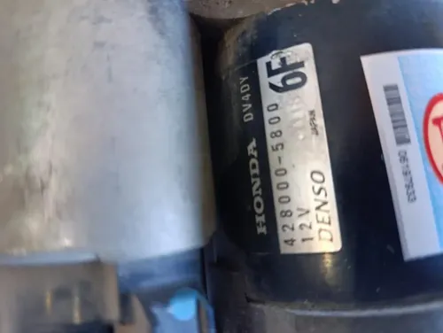 Motor de arranque — foto 2