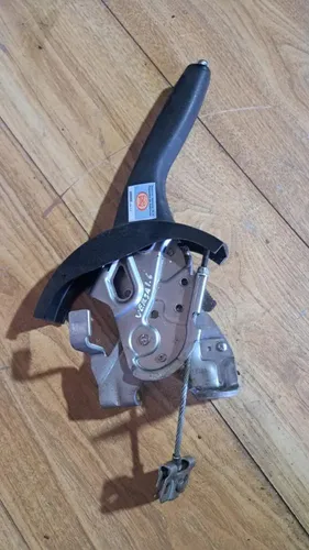 Palanca de freno de mano con cable acero